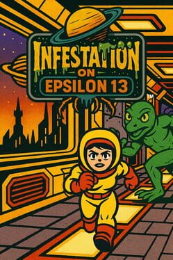 Infestation on Epsilon 13 Cover