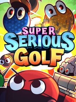 Super Serious Golf Cover