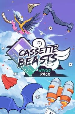 Cassette Beasts: Wing Pack Cover