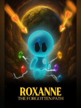 Roxanne The Forgotten Path Cover