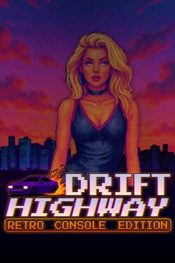 Drift Highway: Retro Console Edition Cover