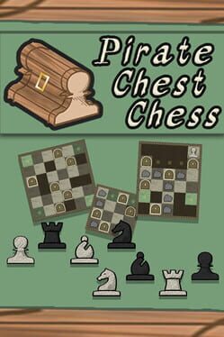 Pirate Chest Chess Cover