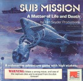 Sub Mission Cover