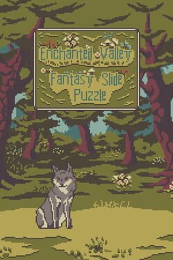 Enchanted Valley: Fantasy Slide Puzzle Cover