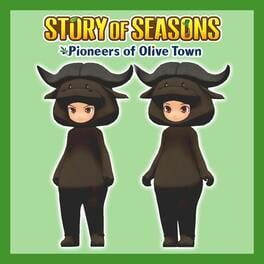 Story of Seasons: Pioneers of Olive Town - Buffalo Costume Cover