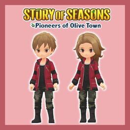 Story of Seasons: Pioneers of Olive Town - Neil's Jacket Cover