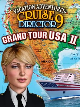 Vacation Adventures: Cruise Director 9 Grand Tour USA 2 Cover