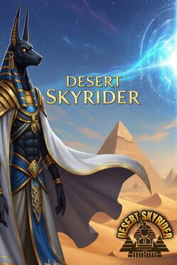 Desert Sky Rider Cover