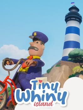Tiny Whiny Island Cover