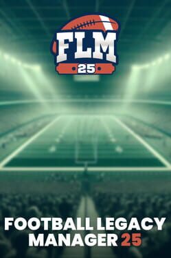 Football Legacy Manager 25 Cover
