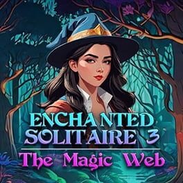 Enchanted Solitaire 3: The Magic Web Cover