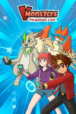 V-Monsters Forgotten Link Cover
