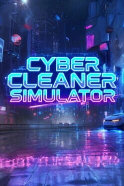 Cyber Cleaner Simulator Cover