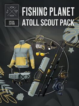 Fishing Planet: Atoll Scout Pack Cover