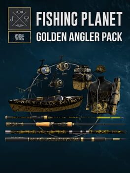 Fishing Planet: Golden Angler Pack Cover