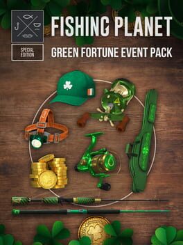 Fishing Planet: Green Fortune Event Pack Cover