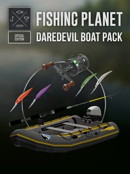 Fishing Planet: Daredevil Boat Pack Cover