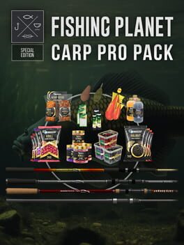 Fishing Planet: Carp Pro Pack Cover