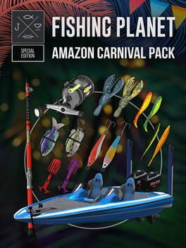 Fishing Planet: Amazon Carnival Pack Cover