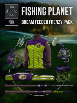 Fishing Planet: Bream Feeder Frenzy Pack Cover