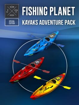 Fishing Planet: Kayaks Adventure Pack Cover