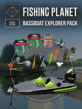 Fishing Planet: BassBoat Explorer Pack Cover