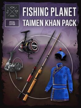 Fishing Planet: Taimen Khan Pack Cover