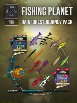 Fishing Planet: Rainforest Journey Pack Cover