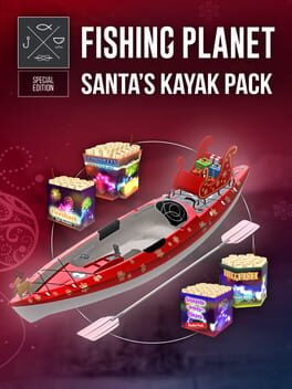 Fishing Planet: Santa's Kayak Pack Cover