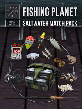Fishing Planet: Saltwater Match Pack Cover