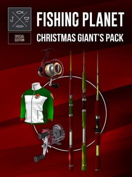 Fishing Planet: Christmas Giant's Pack Cover
