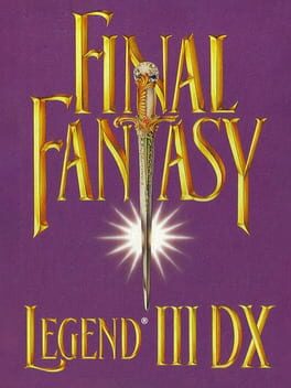 Final Fantasy Legend III DX Cover