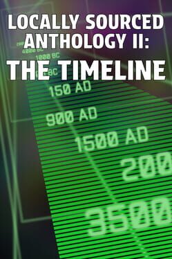 Locally Sourced Anthology II: The Timeline Cover