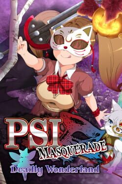 Psi Masquerade Deadly Wonderland Cover