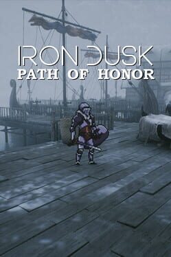 Iron Dusk Path of Honor Cover