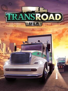 TransRoad: USA Cover