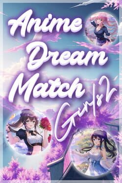 Anime Dream Match: Girls 2 Cover