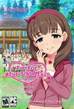 Love Live: After School Ends Cover