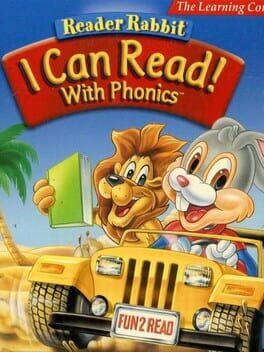 Reader Rabbit: I Can Read With Phonics Cover