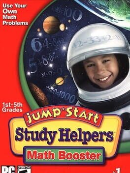 JumpStart Study Helpers Math Booster Cover