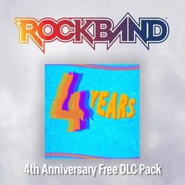 Rock Band 4: 4th Anniversary Free DLC Pack Cover