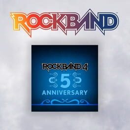 Rock Band 4: 5th Anniversary Free DLC Pack Cover