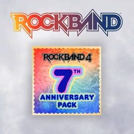 Rock Band 4: 7th Anniversary Free DLC Pack