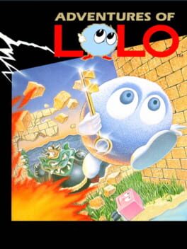 Adventures of Lolo Cover