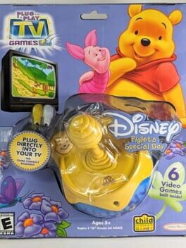 Winnie the Pooh: Piglet's Special Day Cover