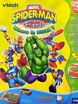Spider-Man & Friends: Where is Hulk? Cover