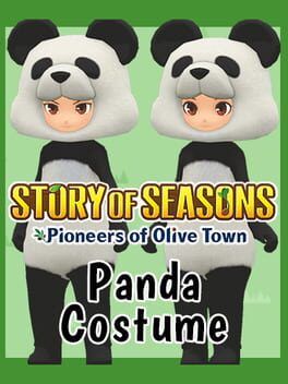 Story of Seasons: Pioneers of Olive Town - Panda Costume Cover