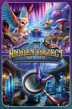 2 in 1 Hidden Object Worlds Cover