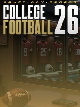 Draft Day Sports: College Football 2026 Cover