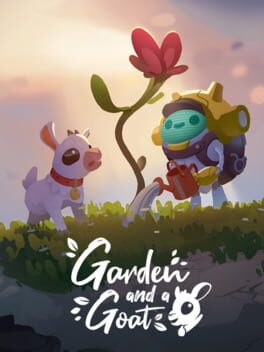 Garden and a Goat Cover